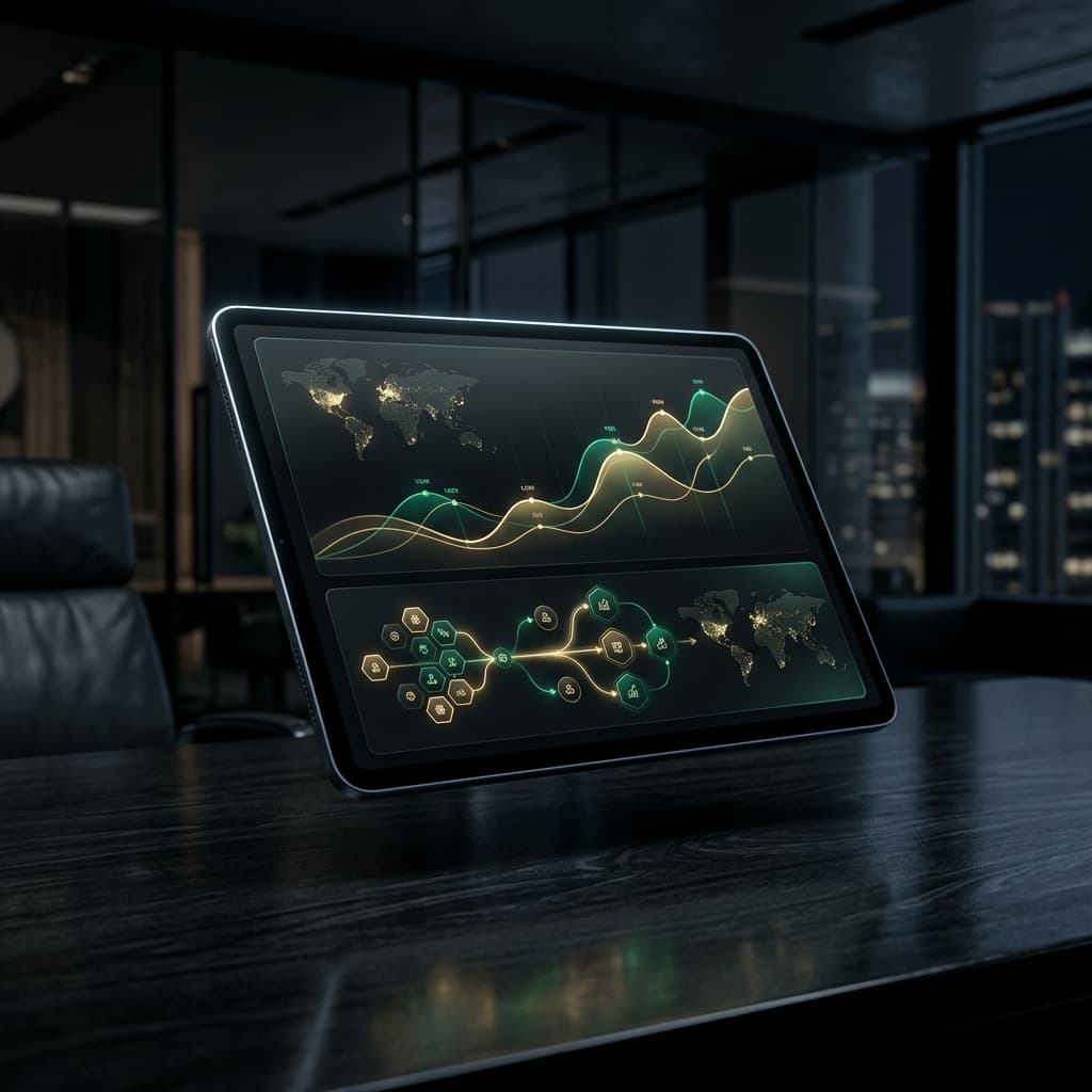 Cinematic representation of the autonomous Gatekeeper intake monitor.