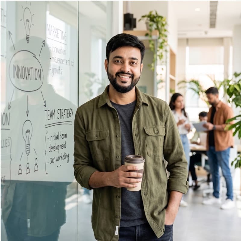 Vikram Roy, founder of The Quiet Protocol