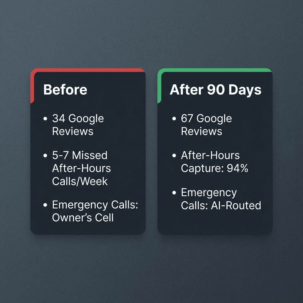 HVAC company Brampton before and after installing The Quiet Protocol Entry Protocol