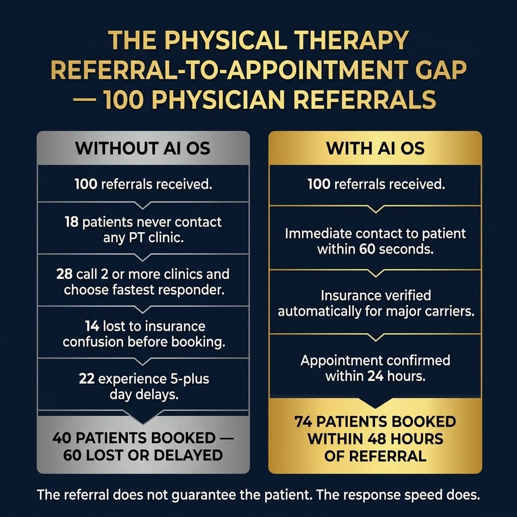 The Physical Therapy Referral-to-Appointment Gap.