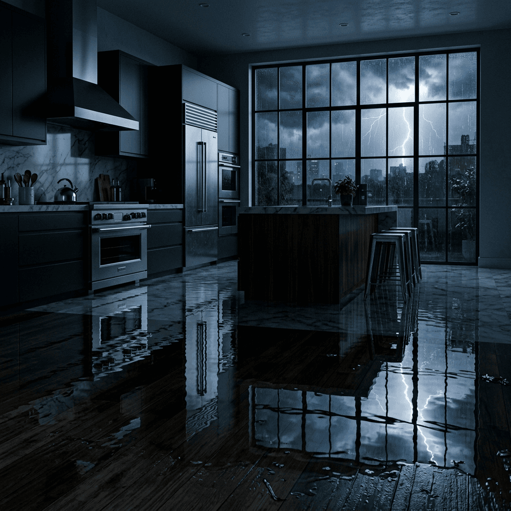 The immediate urgency of after-hours restoration calls