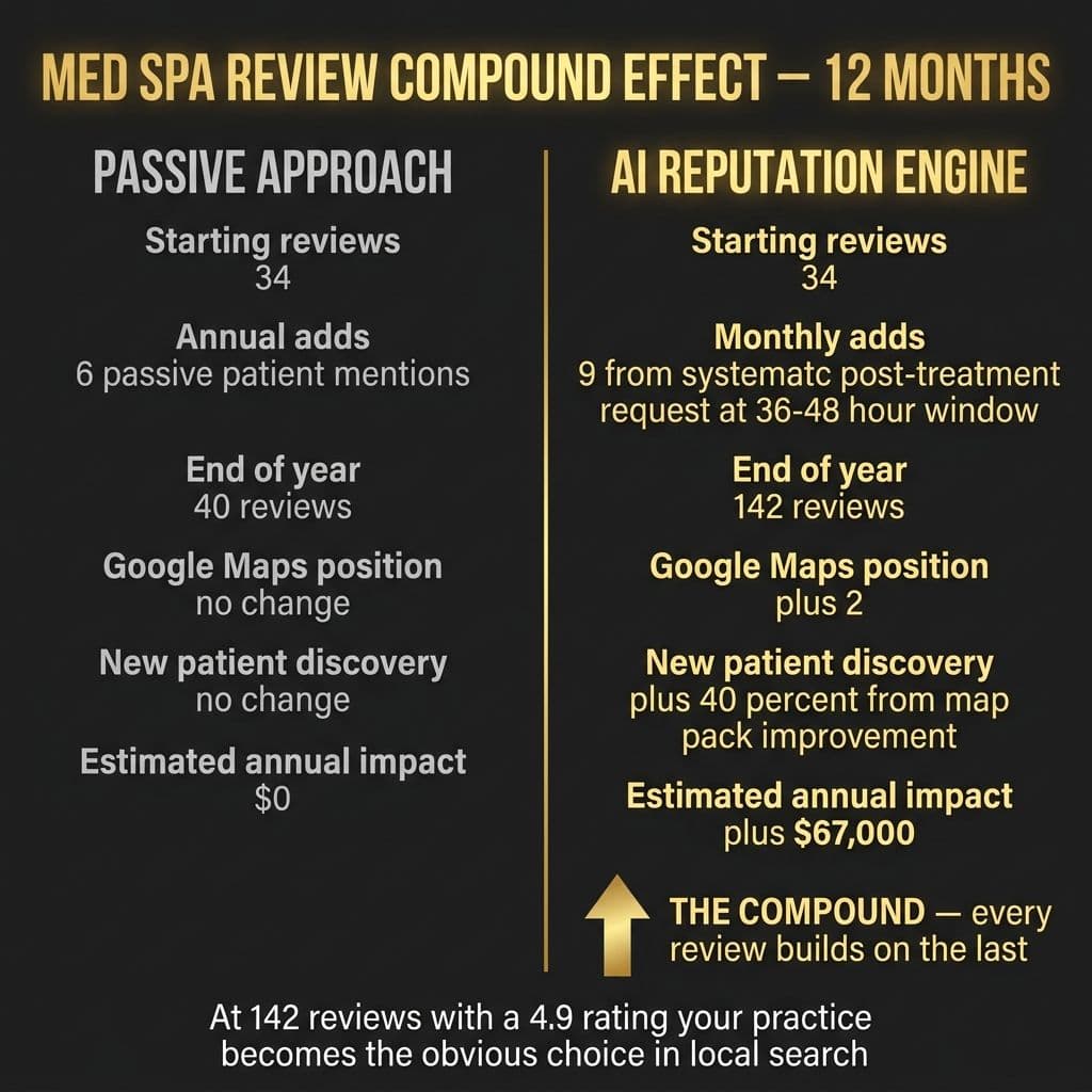 Med Spa Review Compound Effect comparison
