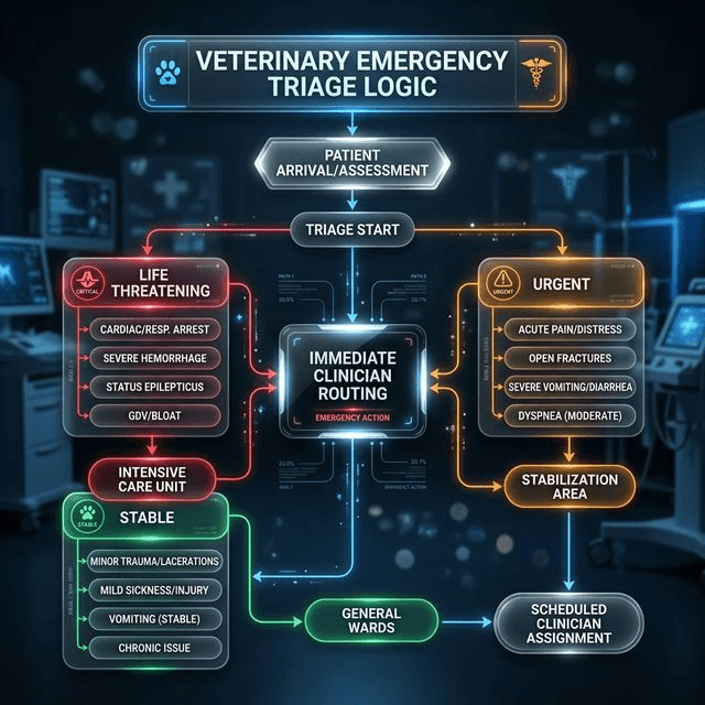Technical: Advanced triage logic — how Voice AI processes and classifies property management calls with 99% accuracy during after-hours surges