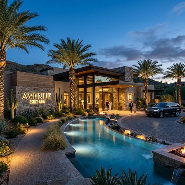 Elite Scottsdale Med Spa Architecture: Professional Intake Excellence