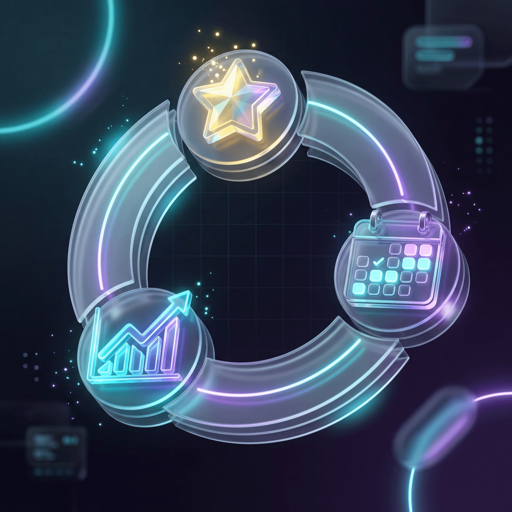 AI-Driven Review and Booking Flywheel