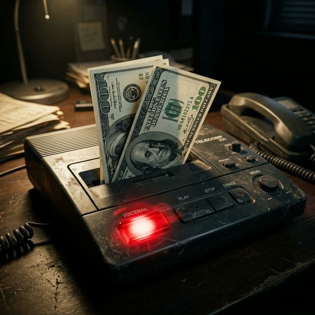 HVAC Missed Calls Revenue Dyeing in Voicemail - Conceptual Hero