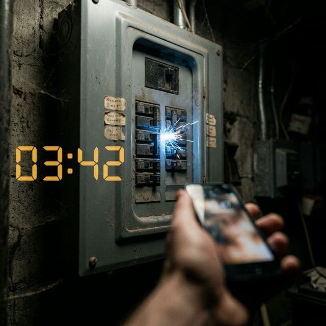 Electrician Emergency 4-Minute Window - Cinematic Hero