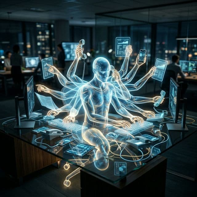 Infinite Concurrency of AI.