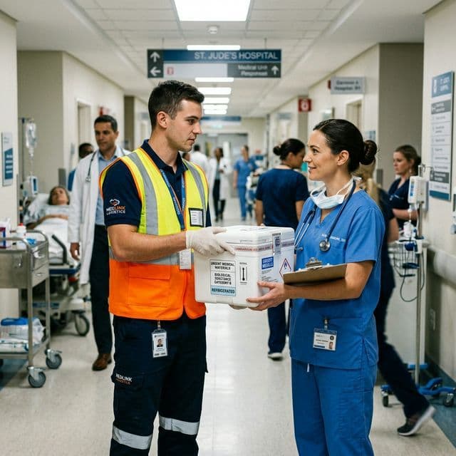 Illustration for courier-dispatch-ai-instant-routing-phone-tag - Image 3