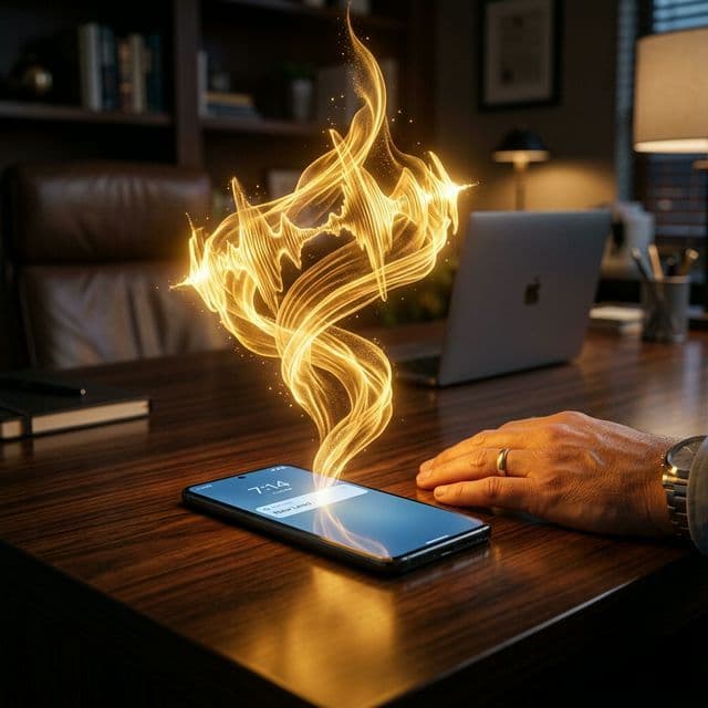 Audible AI Intake Beyond Digital Notifications - Conceptual Hero