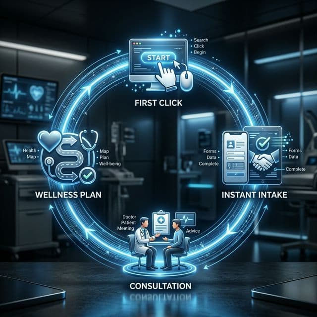 Patient Journey Loop.