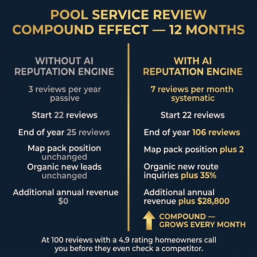 Pool Service Review Compound Effect.