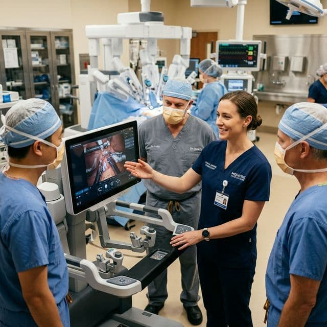 Surgical Consultant.