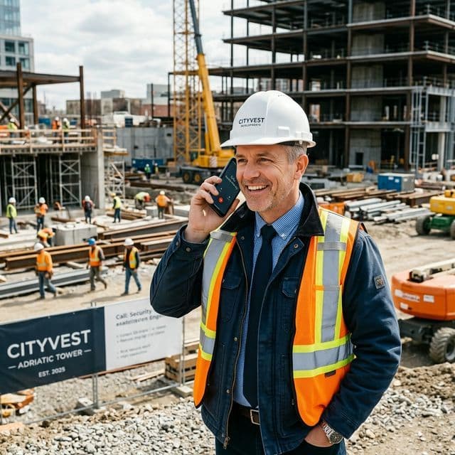 Visualization for home-security-ai-intake-commercial-residential-routing