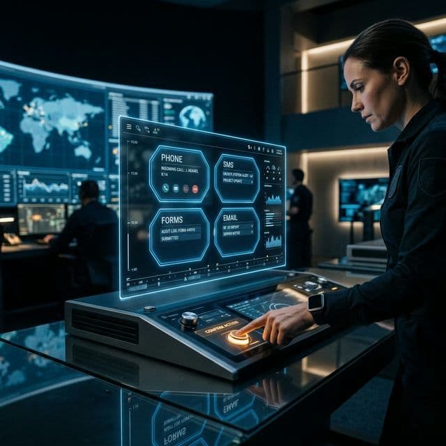 Omnichannel Console.