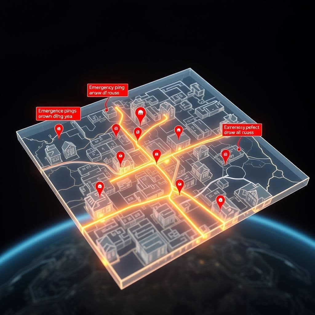 Visualization for tree-service-storm-routing-emergency-jobs