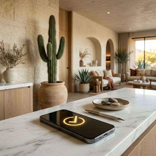 Scottsdale Med Spa Luxury Clinic Booking - Cinematic Hero