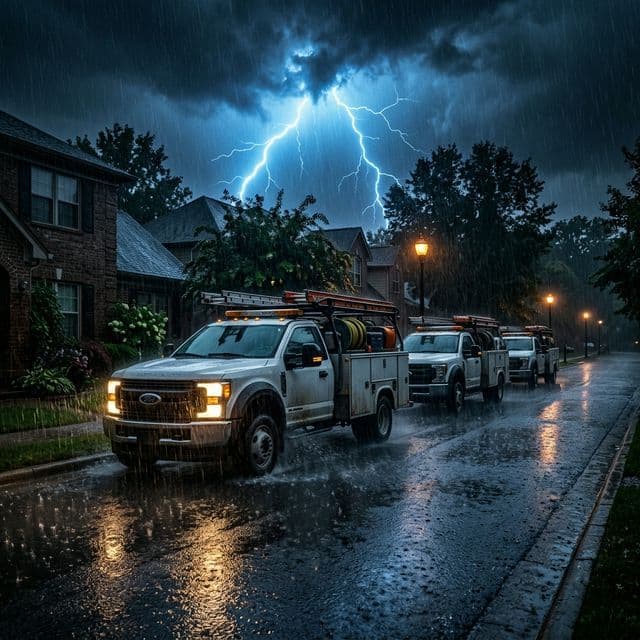 The Restoration Company Storm-Season Intake Problem - Cinematic Hero