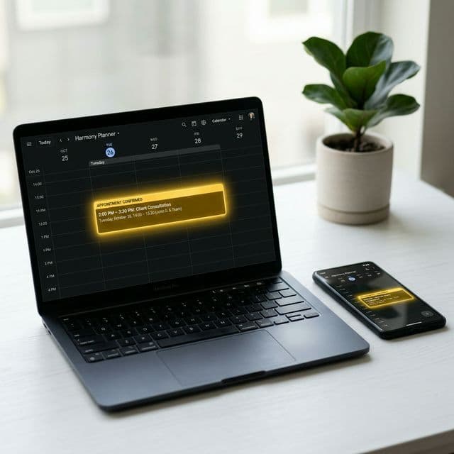 Automated Calendar Sync: Seamless Booking Across All Devices