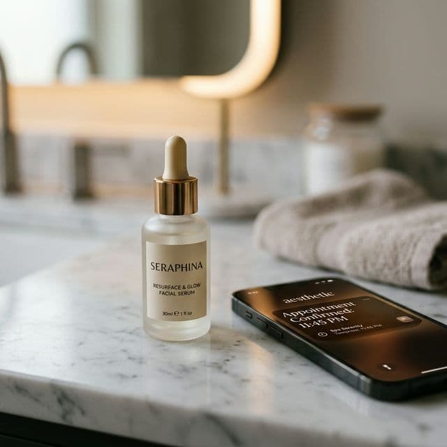 Luxurious Aesthetic Experience: Automated Late-Night Booking Confirmation