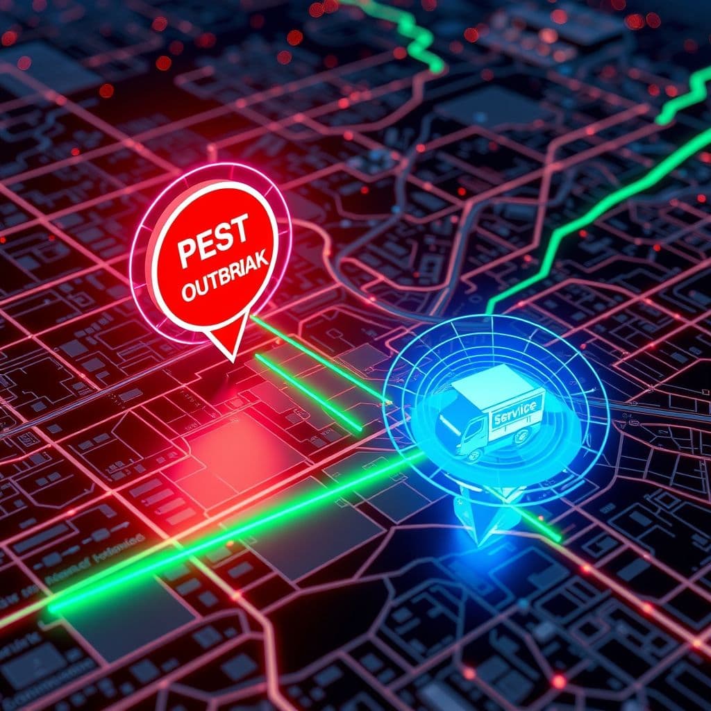 Visualization for pest-control-seasonal-call-surge-intake