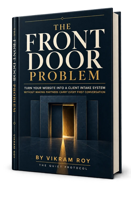 The Front Door Problem: the accounting firm field guide