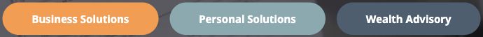 Limited Dark Horse homepage excerpt showing Business Solutions, Personal Solutions and Wealth Advisory routes.