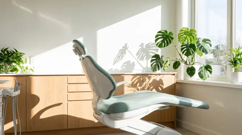 Dental website design by The Quiet Protocol