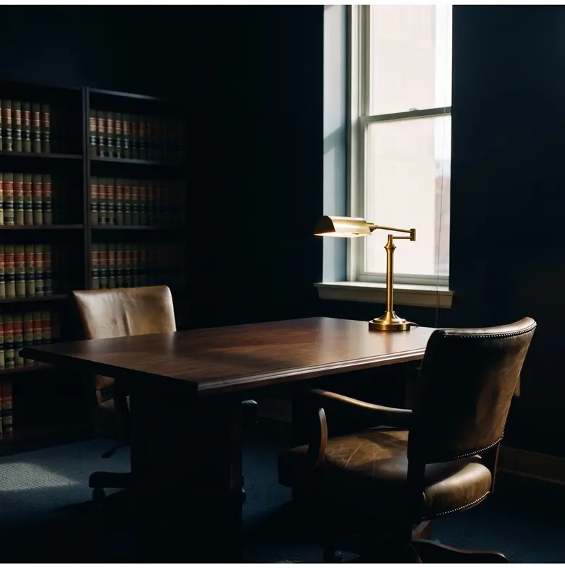 Family law website design by The Quiet Protocol