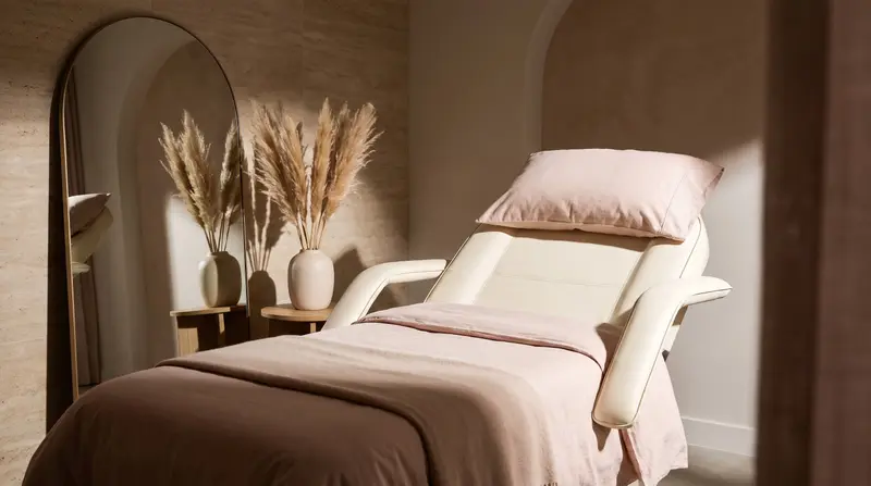 Med spa website design by The Quiet Protocol