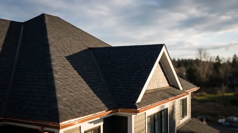 Roofing website design by The Quiet Protocol